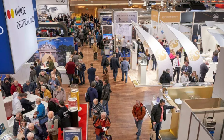 Bild: World Money Fair 2024 in Berlin:  Tradition trifft Innovation auf der größten Münzenmesse der Welt!