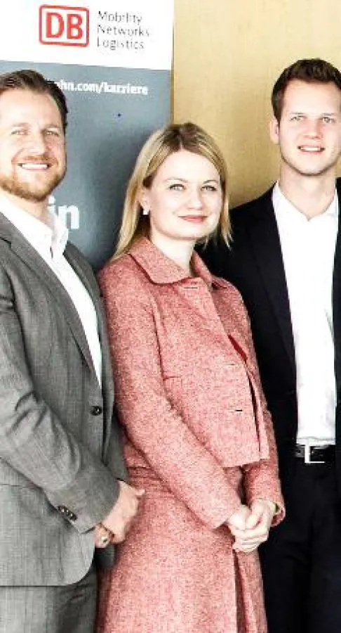 ESB-Studierende untersuchen Deutsche Bahn als Arbeitgeber (Foto:Privat)