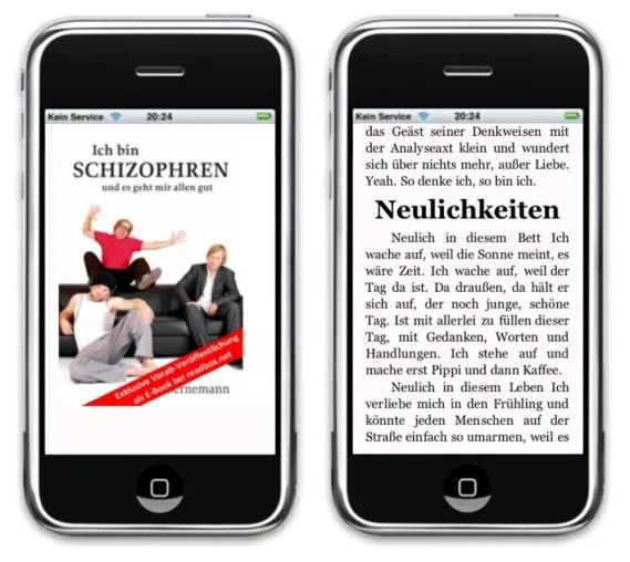 Bild: „Ich bin schizophren und es geht mir allen gut“ - das neue Buch von Dirk Bernemann vorab exklusiv als E-Book