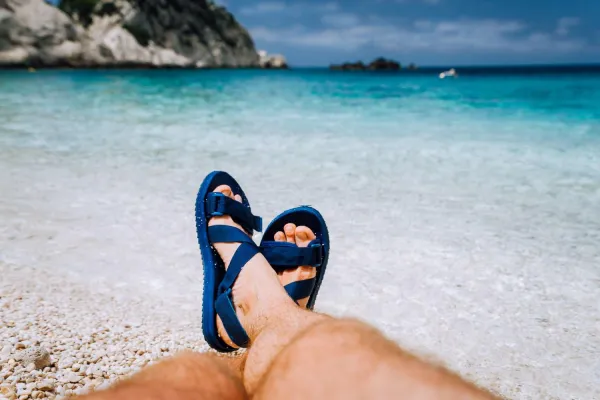Bild: Sandalen in Übergröße für Herren im Webshop von schuhplus bestellen