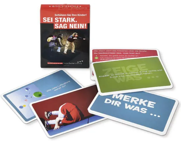 Bild: Sei Stark - sag nein