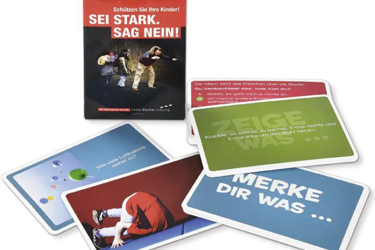 Bild: Sei Stark - sag nein