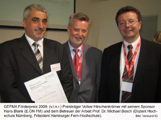 Mit viel Berufspraxis zur preisgekrönten Arbeit Bild: Mit viel Berufspraxis zur preisgekrönten Arbeit