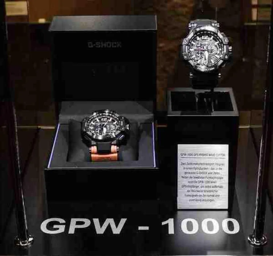 G-SHOCK GPW-1000
