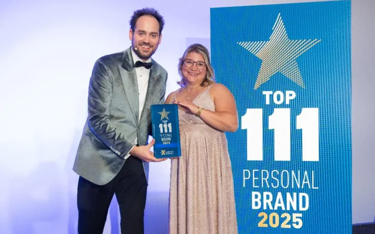 Bild: Sabine Sund begeistert als eine der Top 111 Personal Brands 