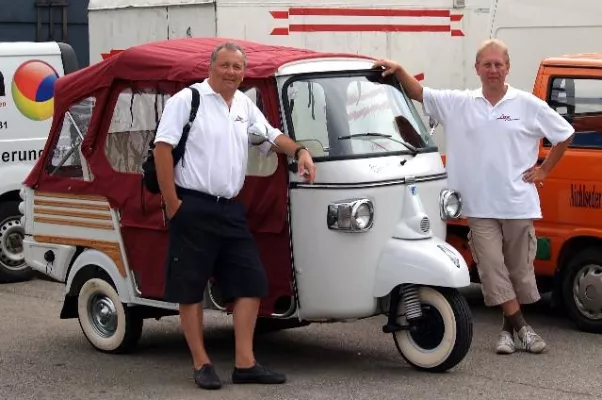 Bild: Das war die "APE Calessino Tour 2010" von APE-Marketing