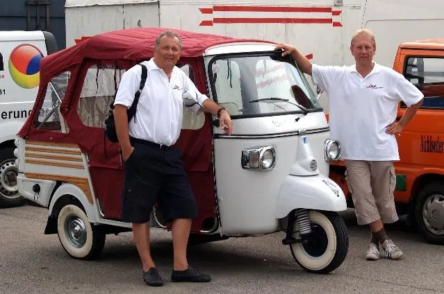 Bild: Das war die "APE Calessino Tour 2010" von APE-Marketing