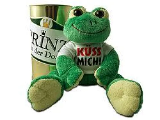 Bild: Vom verwunschenen Froschprinz „Küss mich“ - Die neuen, personalisierbaren Dosengeschenke