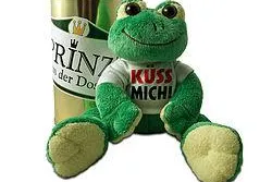 Bild: Vom verwunschenen Froschprinz „Küss mich“ - Die neuen, personalisierbaren Dosengeschenke