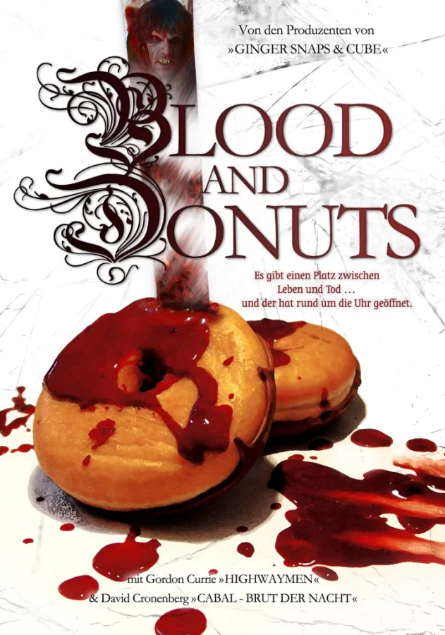 Cover: Blood & Donuts