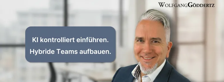 Was früher 3 Tage dauerte, erledigt sein KI-Team in 3 Stunden Bild: Was früher 3 Tage dauerte, erledigt sein KI-Team in 3 Stunden