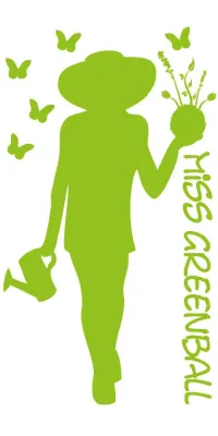 Bild: Miss Greenball startet ab sofort mit ihren handgerollten Seedballs im Onlineshop www.miss-greenball.de durch.