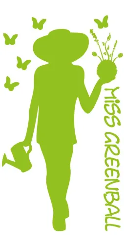 Miss Greenball startet ab sofort mit ihren handgerollten Seedballs im Onlineshop www.miss-greenball.de durch. Bild: Miss Greenball startet ab sofort mit ihren handgerollten Seedballs im Onlineshop www.miss-greenball.de durch.