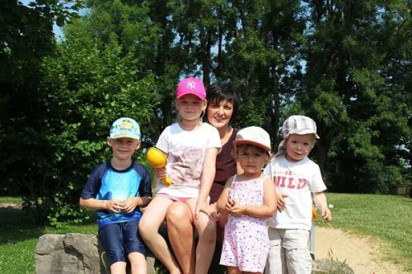 Bild: "Kinder sind das Wertvollste, was uns anvertraut ist"