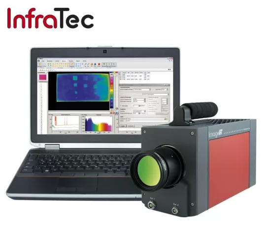 Bild: Thermografiekamera ImageIR® 9300 - High-Speed-Thermografie im MegaPixel-Format