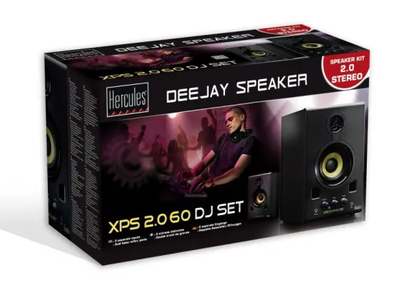 Bild: Schicke Optik, donnernde Bässe und das „Bedroom Studio” – Hercules enthüllt neue Lautsprecherkonzepte