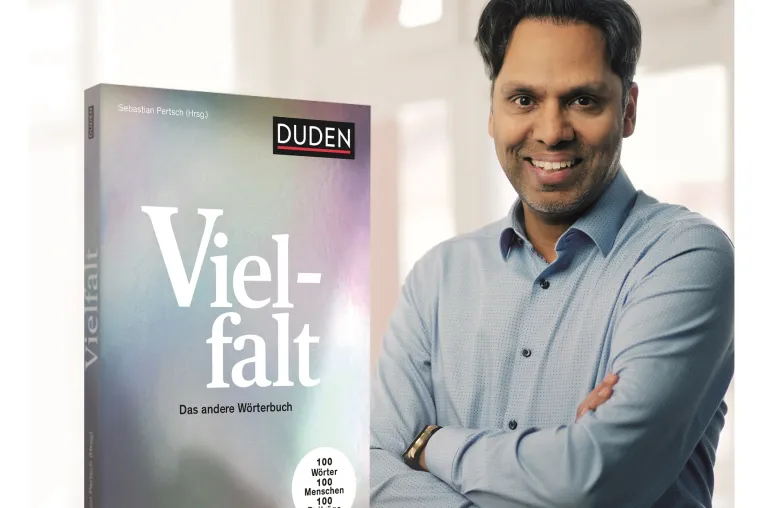 Bild: Neuer Duden VIELFALT - und Vortrag von Murtaza Akbar: „Vielfalt rocks! Mit wertschätzender Wortwahl noch mehr“
