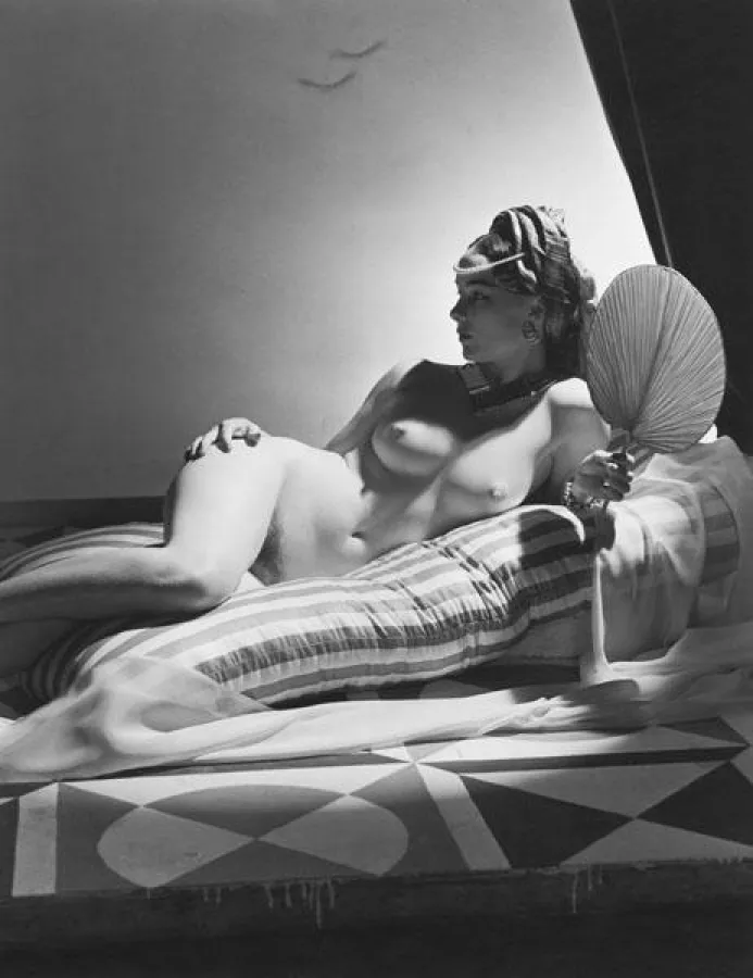 Horst P. Horst, Odalisque, New York, 1943, Copyright: Horst Estate Miami