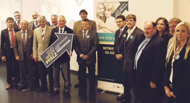 Bild: Standortinitiative am Start