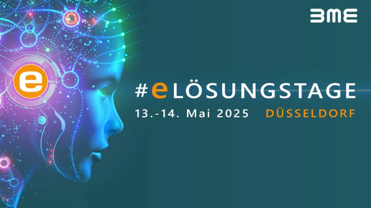BME-eLÖSUNGSTAGE 2025 mit dem Motto #skillup4digital.  (© BME)