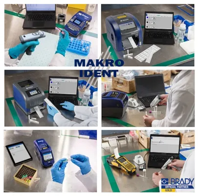 Brady Labordrucker für präzise Probenkennzeichnung - effizient und fehlerfrei Bild: Brady Labordrucker für präzise Probenkennzeichnung - effizient und fehlerfrei