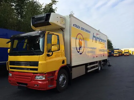 Bild: Erster 22-Tonner Elektro-LKW in NRW