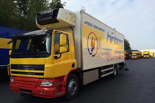 Bild: Erster 22-Tonner Elektro-LKW in NRW