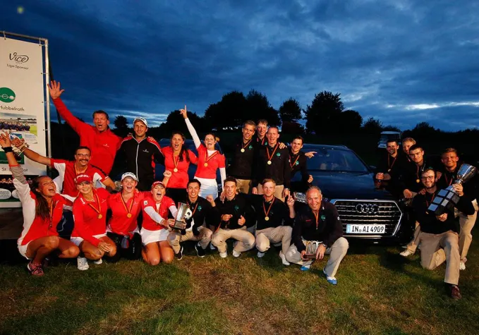 Bild: KRAMSKI Deutsche Golf Liga 2016 – GC St. Leon-Rot und GC Hubbelrath entscheiden die Final Four für sich