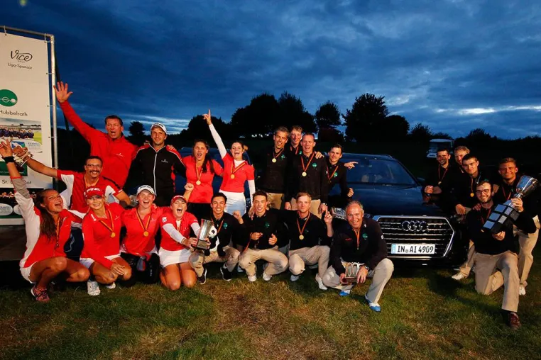 Bild: KRAMSKI Deutsche Golf Liga 2016 – GC St. Leon-Rot und GC Hubbelrath entscheiden die Final Four für sich