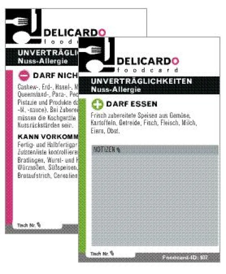 DELICARDI Foodcard