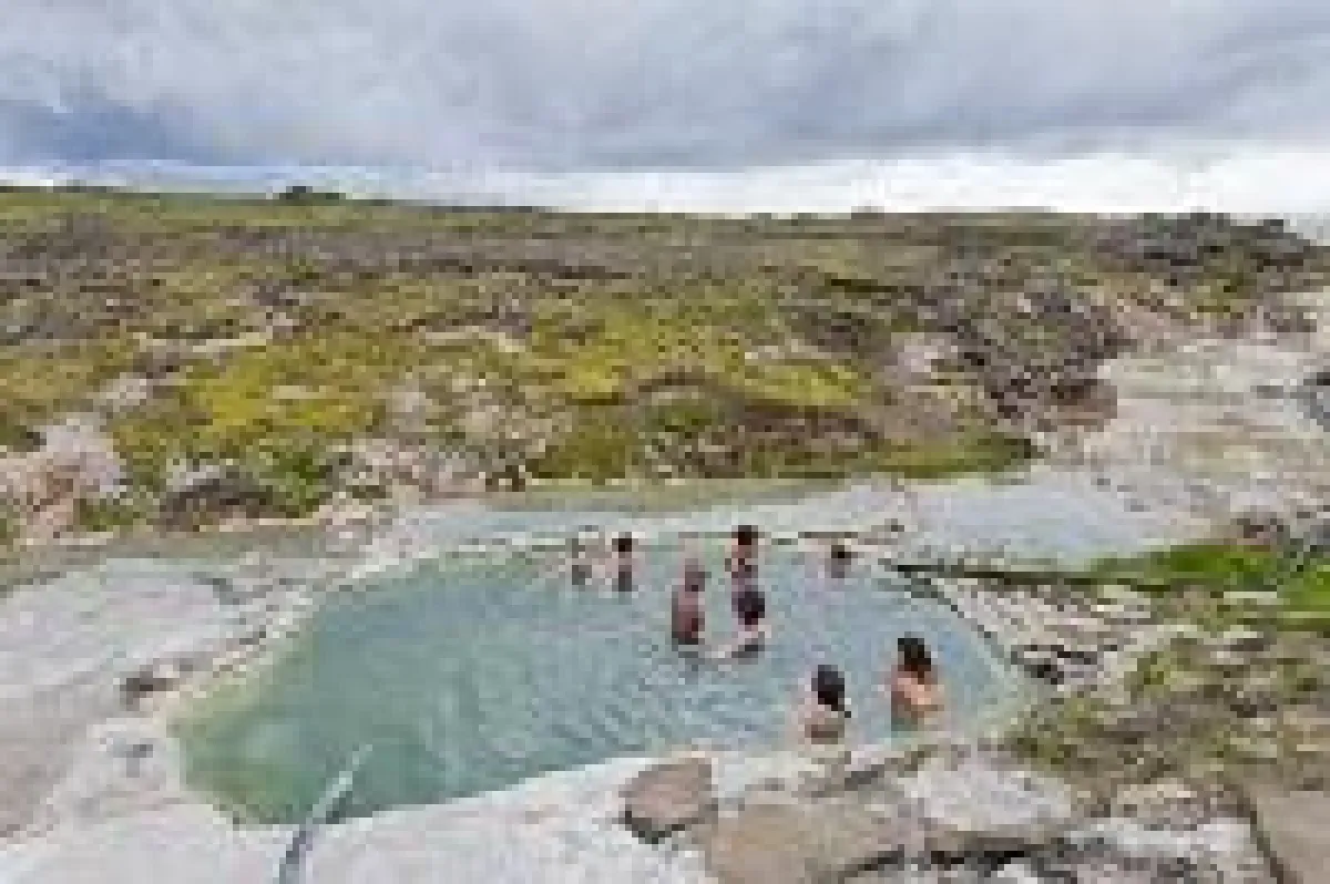 Heiße Quellen Kjölur (c)Katla Travel / Thomas Linkel