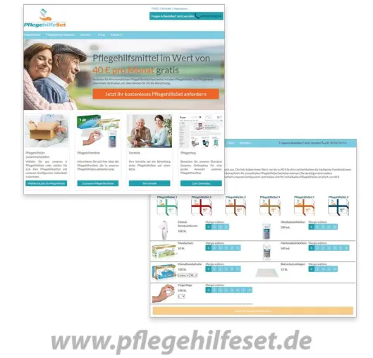 Bild: Standard Systeme präsentiert mit dem PflegehilfeSet einen professionellen Service für die ambulante Pflege
