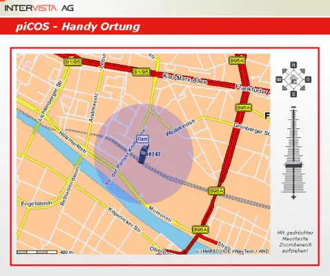 Bild: Bayrische Polizei fasst Handydiebe durch INTERVISTA’s Handyortung PICOS