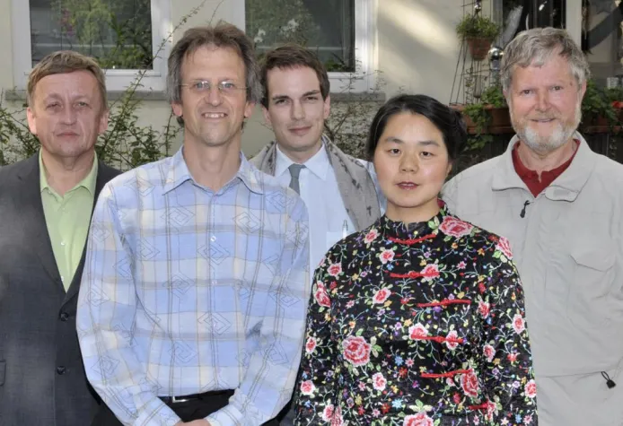 Bild: Katholikentag: Christian Wulff rein, Eine-Welt-Partei raus