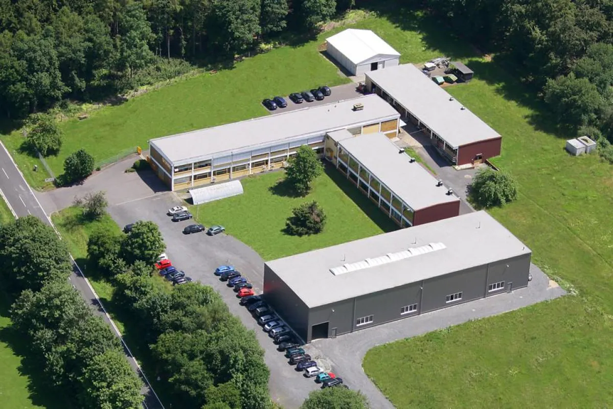 Unternehmensgelände der VWH GmbH