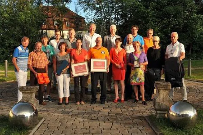 Bild: Das Businessturnier zu Gast bei PUMA