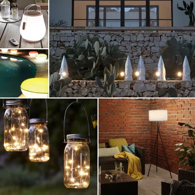Bild: Lichtideen für die sommerliche Gartenparty – Lampenwelt.de zeigt Trends, die Laune machen
