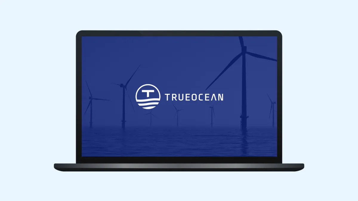 TrueOcean  - Maritime Datenplattform (MDP) (© TrueOcean)