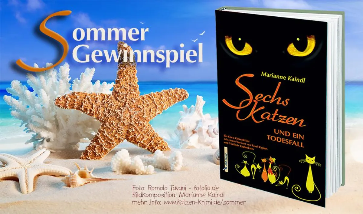 Sommer-Gewinnspiel des Coco-KatzenKrimis