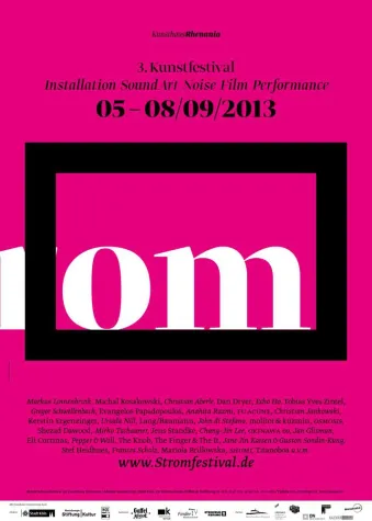 Bild: 3. Kunstfestival Strom im Kölner Rheinauhafen