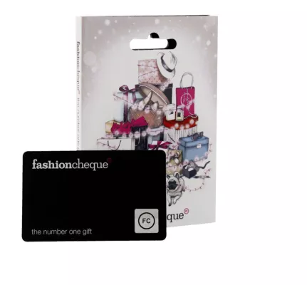 Bild: Die europaweit erste händlerübergreifende Modegeschenkkarte fashioncheque jetzt auch in Deutschland erhältlich