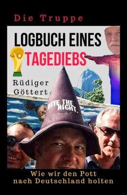 Bild: Vier Tagediebe auf einem rasanten Road-Trip durch Brasilien - Ab jetzt im Buchhandel