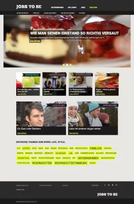 Bild: So wollen wir arbeiten: JOBS TO BE startet neues Online Magazin