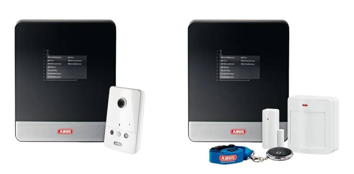 Secvest IP Video-Set und Secvest IP Basis-Set