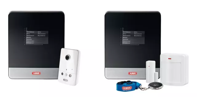 Bild: ABUS Secvest IP Sets – der kostengünstige Einstieg in die vernetzte Alarmtechnik