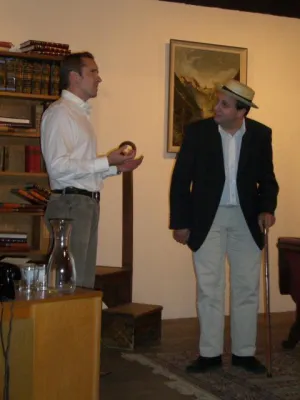 Bild: Agatha Christie's "Das Urteil" fast 50 Jahre nach der Premiere in London nun erstmals in deutscher Sprache