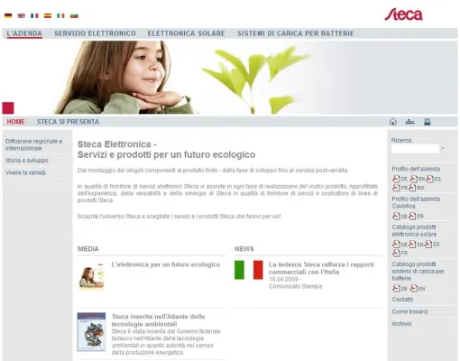 Bild: Stec Elektronik - Geschäftsbeziehungen nach Italien intensiviert