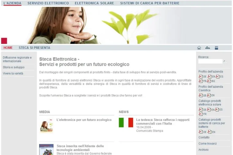 Bild: Stec Elektronik - Geschäftsbeziehungen nach Italien intensiviert