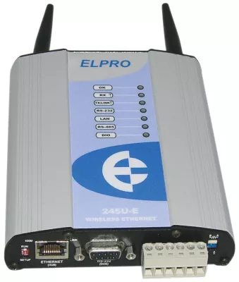 "Drahtlose industrielle Ethernet-Kommunikation" Bild: "Drahtlose industrielle Ethernet-Kommunikation"