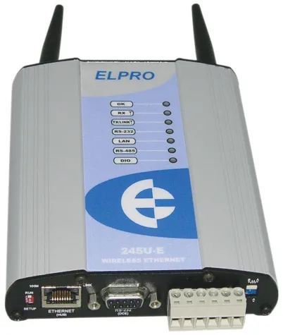 Bild: "Drahtlose industrielle Ethernet-Kommunikation"